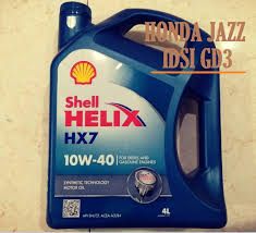 Cara menambahkan oli pada mobil. Honda Jazz Idsi Gd3 Pakai Shell Helix Hx7 10w 40 Kedywibowo