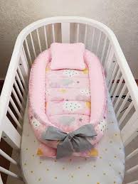 Double Sided Babynest Baby Nest Baby Lounger Baby Etsy Baby Nest Baby Lounger Baby