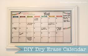 Blank Reusable Monthly Calendar Print 2 Sizes Dry Erase Calendar Dry Erase Wall Calendar Dry Erase Board Calendar