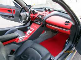 Roadster Mit Neuer Mittel Und Schaltkonsole Beledert Mit Neuem Radio Und Schaltern Smart Roadster Smart Roadster Coupe Smart Car