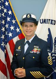 Master Chief Petty Officer Janine Tschantz Hahn Currently Serves As The District Seven Reserve Command Mas Coast Guard American Military History Us Coast Guard