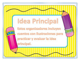 La Idea Principal Worksheets Teaching Resources Tpt