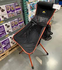 Ultralight High Back Camp Chair 29 99 Costcodoesitagain Camping Chairs Chair Decor