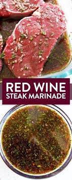 Red Wine Steak Marinade The Bewitchin Kitchen Recipe Beef Recipes Wine Steak Grilled Steak Recipes