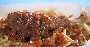 Snapie Pilons De Dinde Braises Aux Tomates Balsamique Salut Bonjour Servir