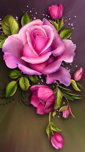 Love Roses Are Red Photo Flower Drawing Flower Art Flower Painting