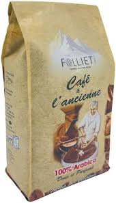 Café en grains À l'ancienne