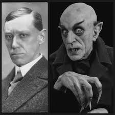 Three Faces of NOSFERATU: Max Schreck in NOSFERATU: A SYMPHONY OF HORROR  (1922)