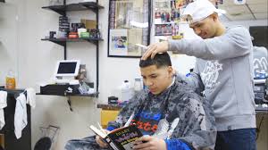 Your choice of hairstyle is pivotal in the way the world perceives you. Kutztown Barber Pays Kids To Read A Book During Haircut Wusa9 Com