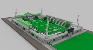 Az első hazai futballmeccs közvetí­tés az üllői úti stadion: Albert Stadion Lego Bol Ulloi Ut 129
