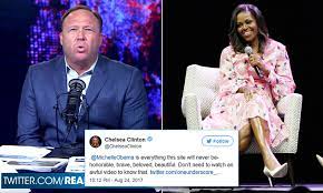Alex Jones pushes theory Michelle Obama is a man | Daily Mail Online
