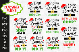 .beer svg dear santas, just a dinosaur svg dear santa,just bring a unicorn svg dear santa let me svg dear santa its a funny story svg dear santa bring wine svg dear santa before i explain svg cute download from free file storage. Dear Santa Christmas Bundle Graphic By Vr Digital Design Creative Fabrica