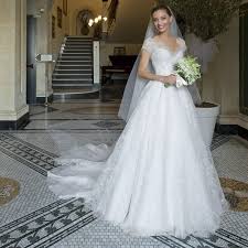 Le ultime tendenze del fashion. Abiti Da Sposa Vip 2016 I Piu Belli Dell Anno Foto Pourfemme