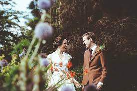 A 50 S Inspired Tea Length Dress For A Vintage Wedding In North Yorkshire Love My Dress Uk Wedding Blog Wedding Directory