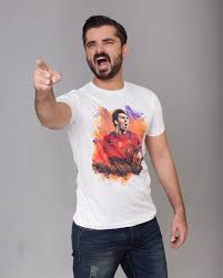 Pin By Ubbsi On Hamza Ali Abbasi Mens Tshirts Mens Tops Mens Graphic Tshirt