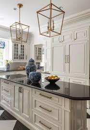Walking into it was like a blast. A Palm Beach Regency Style Home The Glam Pad Antique White Kitchen White Kitchen Floor Antique White Kitchen Cabinets
