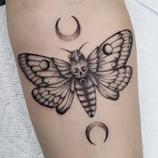 There is a lot of symbolism behind a moth tattoo. The Mysterious Symbolism Of The Moth Tattoo