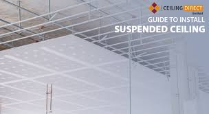 Guide To Install Suspended Ceiling At The Right Angle