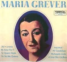 Google doodle celebrates maría grever, the mexican singer and songwriter thought to be one of the country's greatest composers, on february 11. Agustin Sanchez Gonzalez Maria Grever La Madona De La Cancion
