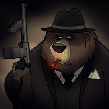 Gangsta bear you looking for is served for all of you here. Pinstagram Bear Cartoon Bear Art Smokey The Bears