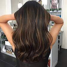 Dark Chocolate With Caramel Swirls Hair Highlights Hair Inspiration Color Hair Styles
