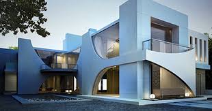 Check Out New Work On My Behance Portfolio The White Villa Http Be Net Gallery 405 Modern Architecture Building Architecture Building Design Architecture