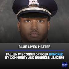 The Milwaukee community is rallying around a fallen officer, banding  together to help the family members impacted by the loss and affording the  broader community an opportunity to mourn during the officer's