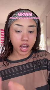 Ariana Grande Inspired Makeup Tutorial