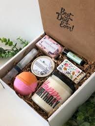 What types of gifts for her can i find at groupon? Happy Birthday Present Gift Ideas For Her All Natural Spa Box Personalized Custom Message Spa Box Birthday Gifts Birthday Gift Ideas
