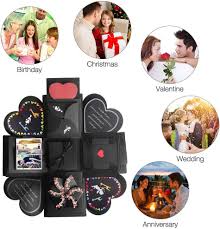 See more ideas about paper crafts, box template, diy gift box. Komake Uberraschung Box Explosion Box Diy Geschenk Scrapbook Und Foto Album Fur Weihnachten Valentine Jahrestag Surprise Box Gift Explosion Box Diy Gift Box