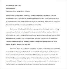 Salutatorian Speech Example 489 Good Essay Topics Speech Essay Topics