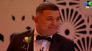 la emoción de brian al ver a su mujer entrar al altar, ME CONMUEVE  #GranHermano