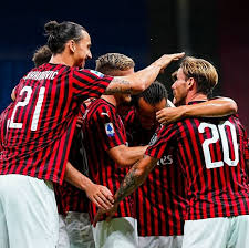 С пенальти забил франк кесси (милан). KraÑ˜ Milan Atalanta 1 1 Ac Milan Macedonia Fans Facebook