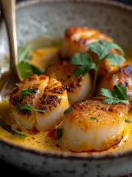 Scallop Recipes and Cooking Guide to Perfectly Cooked Scallops