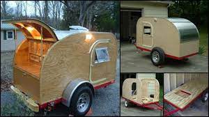 Build your own system (cheapest but most complex). Build Your Own Teardrop Trailer From The Ground Up The Owner Builder Network