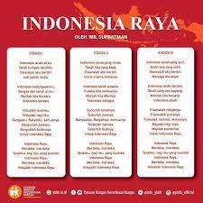 Karena kita terbiasa menyanyikan lagu kebangsaaan indonesia raya hanya 1 stanza, kemungkinan diantara kita banyak yang lupa atau tidak tahu stanza ke 2 dan stanza ke 3 dari lagu indonesia raya. 9 Maret Ditetapkan Yayasan Bangun Kecerdasan Bangsa ÙÙŠØ³Ø¨ÙˆÙƒ