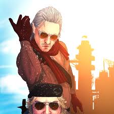 Kazuhira Miller :: Revolver Ocelot :: Metal Gear (mgs, Metal Gear Solid, )  :: фэндомы  картинки, гифки, прикольные комиксы, интересные статьи по теме.