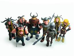 Buy 8 Pcs How To Train Your Dragon 2 Stoick The Vast Astrid Fishlegs Gobber Snotlout Ruffnut Tuffnut 10 12 Cms Action Toy Set Online At Low Prices In India Amazon In I saw that someone made a similar edition but with the images in bad.