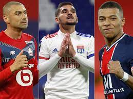 Burak yilmaz scored a brace and provided an assist as les dogues came from two goals behind to beat lyon. Lille Lyon And Psg Will Fight It Out In A Three Way Title Race In Ligue 1 Ligue 1 The Guardian