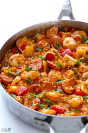 Easy Jambalaya Jambalaya Recipe Recipes Cooker Recipes