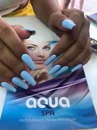 Pros and cons of acrylic nails. Aqua Spa Acrylic Nails Made By Expert Facebook