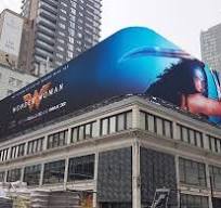 Rooftop Curved LED Billboard – Media Resources