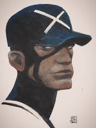 Emma Frost AUCTION! At nerdcrawler.com/u/khoipham (LINK IN BIO) . Ink and  acrylic