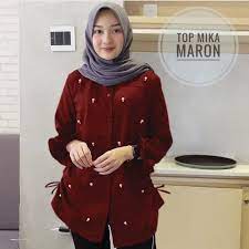 Check spelling or type a new query. Baju Atasan Wanita Lengan Panjang Model Terbaru Ryn Fashion