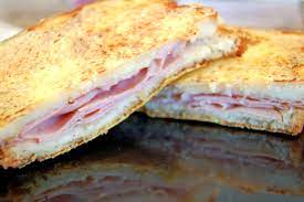 Croque Monsieur Fancy Toasted Ham And Cheese Eat At Home