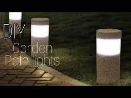 Diy Yard Youtube Outdoor Garden Lighting Outdoor Path Lighting Led Garden Lights