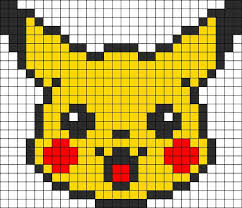 Its resolution is 880x581 and the resolution can be changed at any time according to your needs after downloading. 50 Idees De Dessins Pixel Art Pokemon A Colorier
