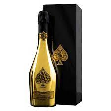 Ace Of Spades Nebukadnezar 15l Spade Champagne Armand De Brignac Champagne Bottles