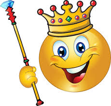 Whatsapp Birthday Emoji Copy And Paste King Smiley Face Funny Emoji Faces King Emoji Funny Emoticons