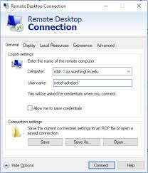 In computing, the term remote desktop refers to a software or operating system feature that allows a personal computer's desktop environment to be run remotely on one system (usually a pc, but the concept applies equally to a server), while being displayed on a separate client device. Remote Windows Desktop Sessions Aeronautics And Astronautics